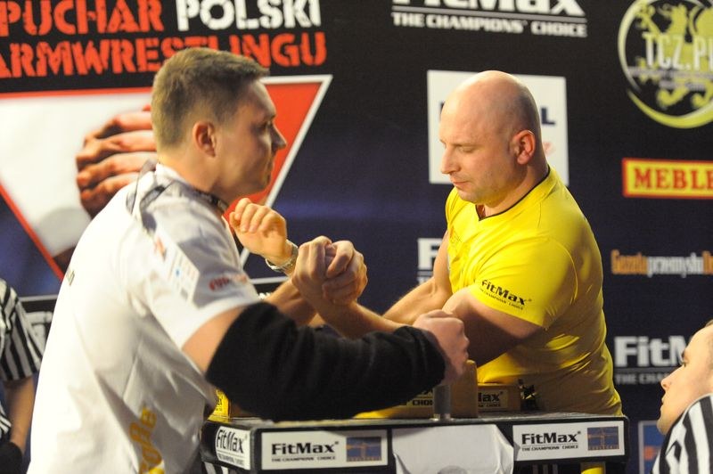 XII Puchar Polski W Armwrestlingu Reka Lewa