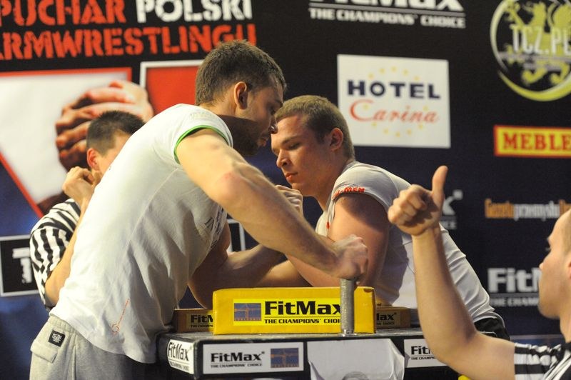 XII Puchar Polski W Armwrestlingu Reka Lewa
