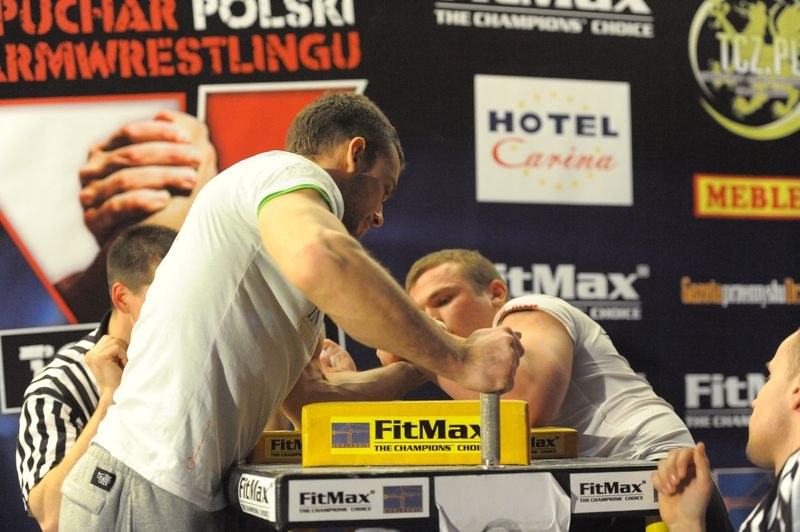 XII Puchar Polski W Armwrestlingu Reka Lewa
