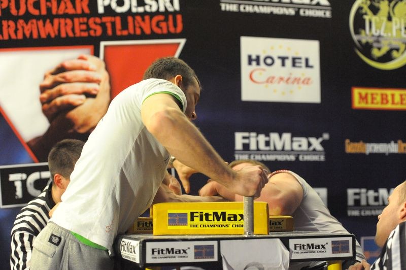 XII Puchar Polski W Armwrestlingu Reka Lewa