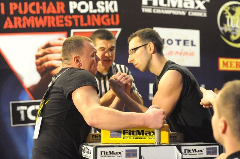 XII Puchar Polski W Armwrestlingu Reka Lewa