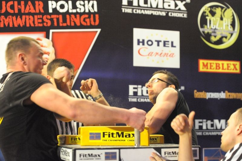 XII Puchar Polski W Armwrestlingu Reka Lewa