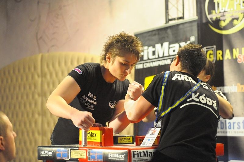 XII Puchar Polski W Armwrestlingu Reka Lewa