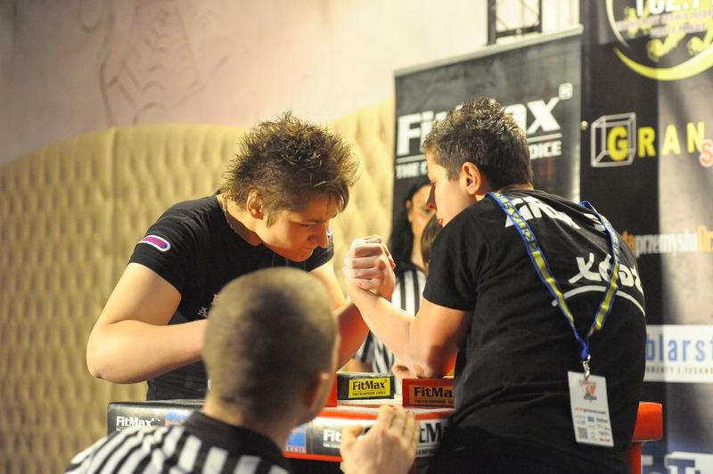 XII Puchar Polski W Armwrestlingu Reka Lewa