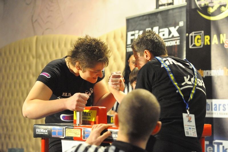XII Puchar Polski W Armwrestlingu Reka Lewa