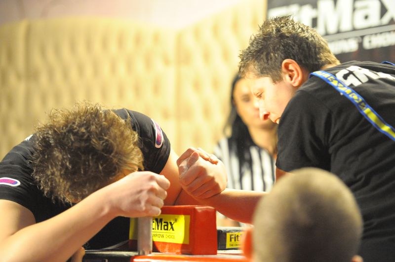 XII Puchar Polski W Armwrestlingu Reka Lewa