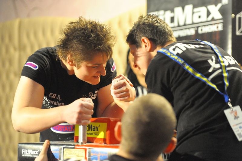 XII Puchar Polski W Armwrestlingu Reka Lewa