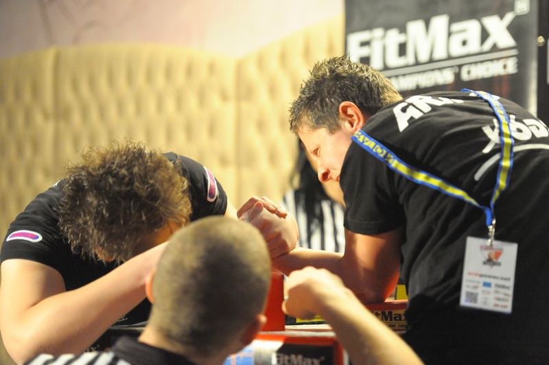 XII Puchar Polski W Armwrestlingu Reka Lewa