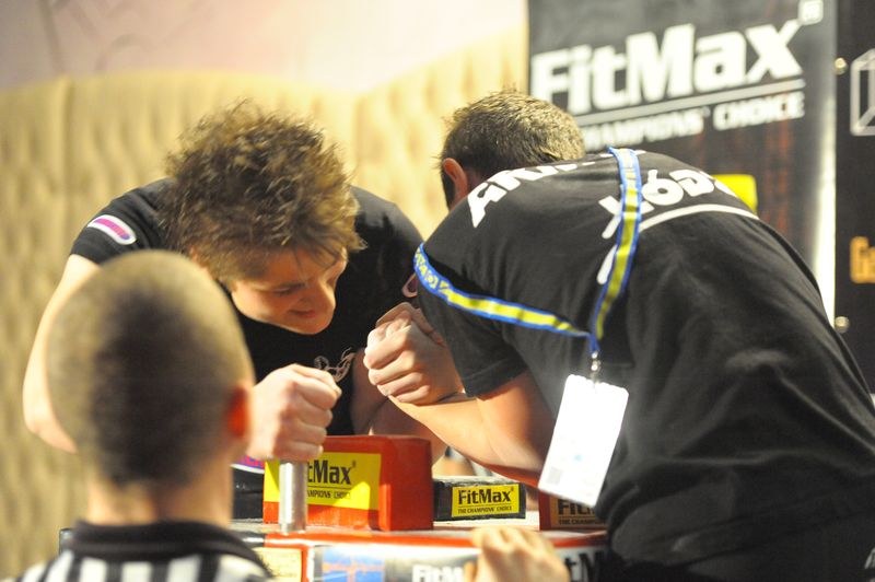 XII Puchar Polski W Armwrestlingu Reka Lewa