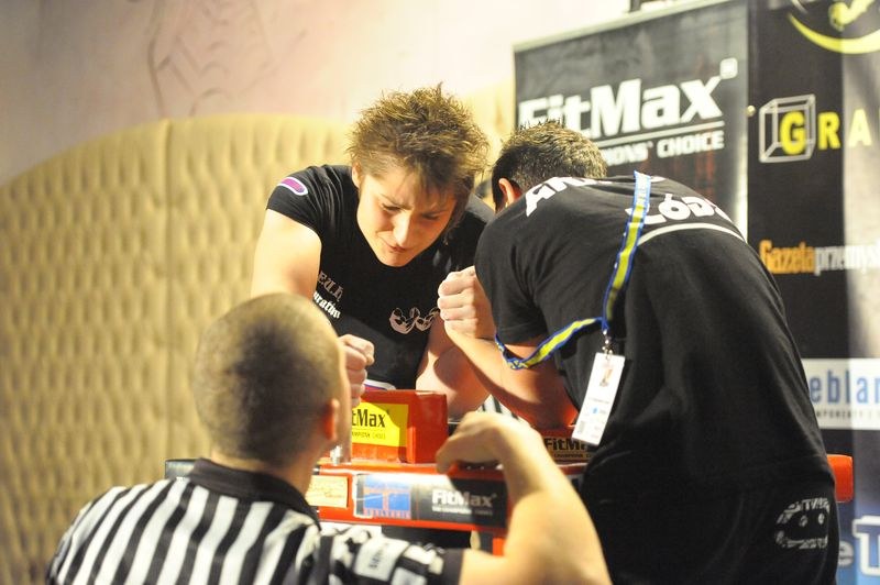 XII Puchar Polski W Armwrestlingu Reka Lewa