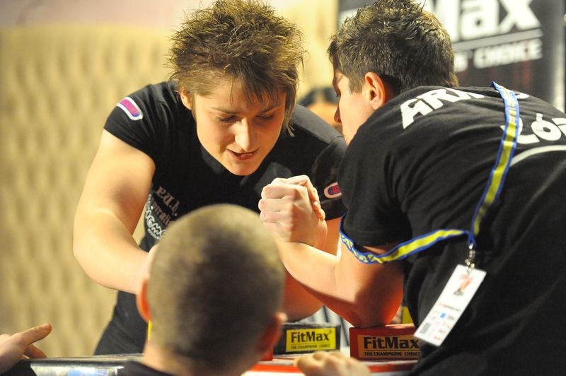 XII Puchar Polski W Armwrestlingu Reka Lewa