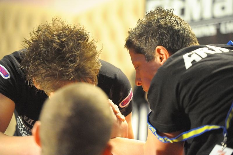 XII Puchar Polski W Armwrestlingu Reka Lewa