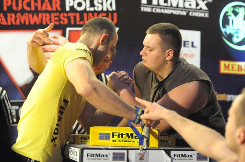 XII Puchar Polski W Armwrestlingu Reka Lewa