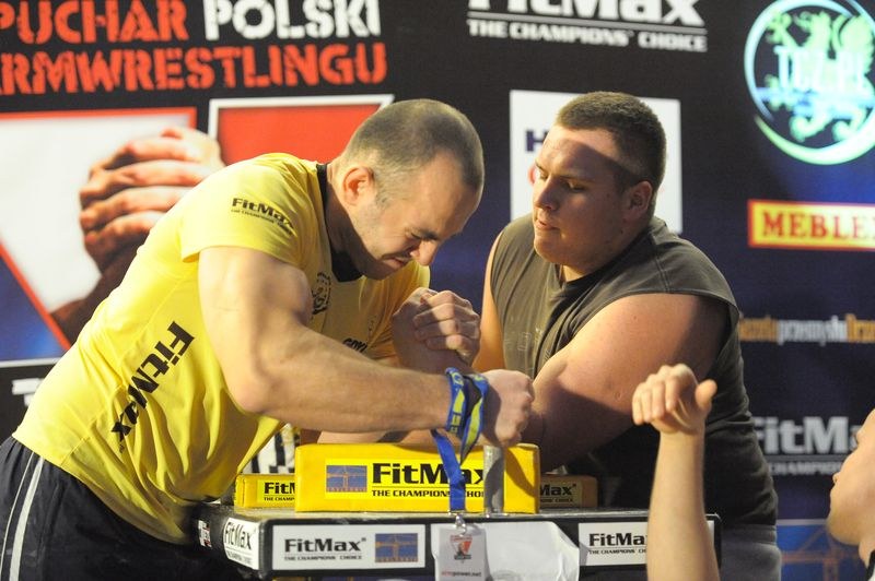 XII Puchar Polski W Armwrestlingu Reka Lewa