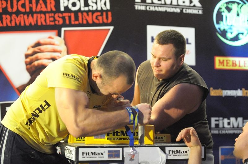 XII Puchar Polski W Armwrestlingu Reka Lewa