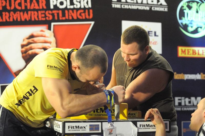 XII Puchar Polski W Armwrestlingu Reka Lewa