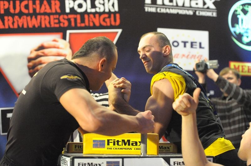 XII Puchar Polski W Armwrestlingu Reka Lewa