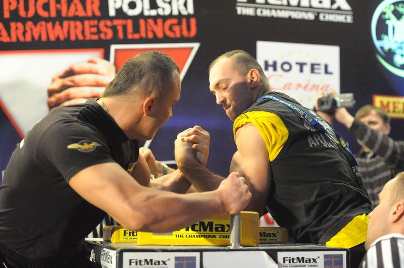 XII Puchar Polski W Armwrestlingu Reka Lewa