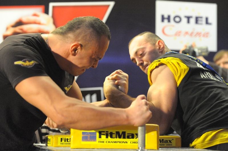 XII Puchar Polski W Armwrestlingu Reka Lewa