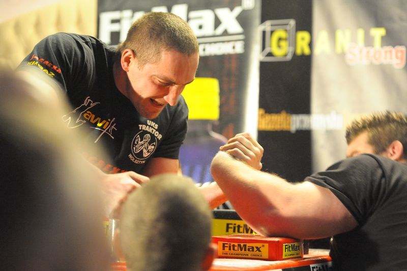 XII Puchar Polski W Armwrestlingu Reka Lewa