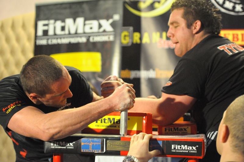 XII Puchar Polski W Armwrestlingu Reka Lewa