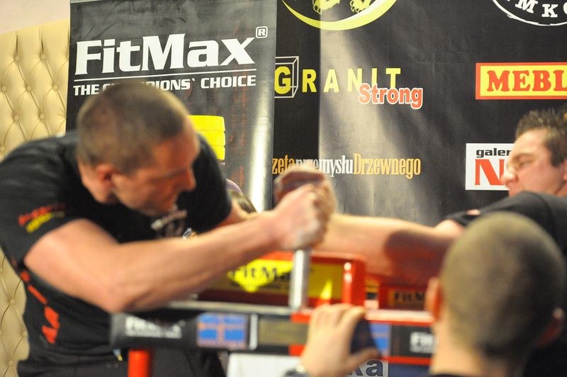 XII Puchar Polski W Armwrestlingu Reka Lewa