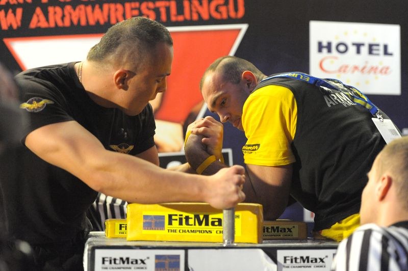 XII Puchar Polski W Armwrestlingu Reka Lewa