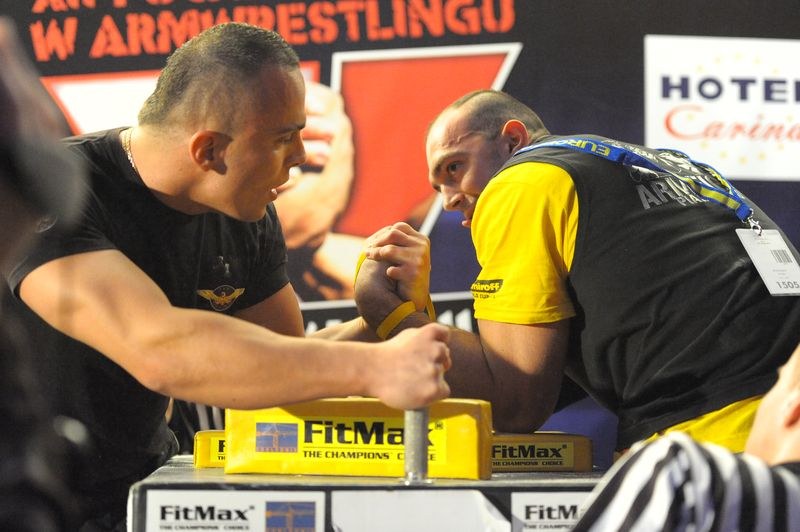 XII Puchar Polski W Armwrestlingu Reka Lewa