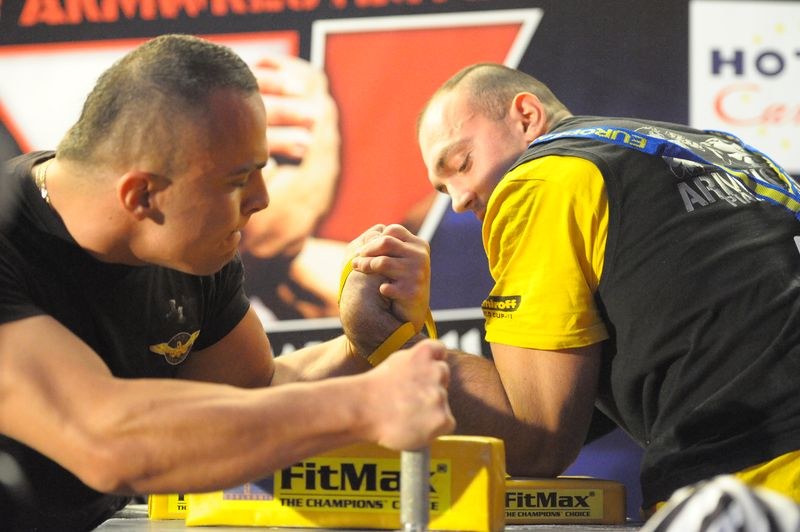 XII Puchar Polski W Armwrestlingu Reka Lewa