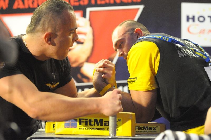 XII Puchar Polski W Armwrestlingu Reka Lewa