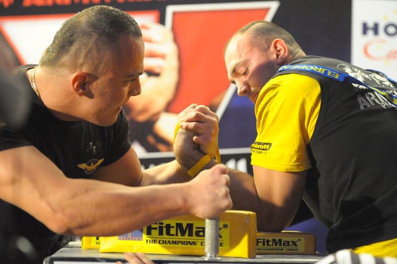 XII Puchar Polski W Armwrestlingu Reka Lewa