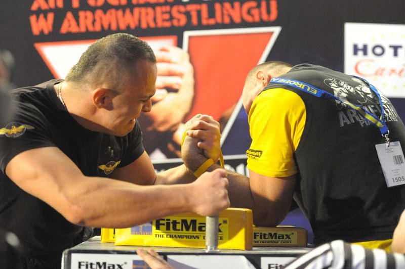 XII Puchar Polski W Armwrestlingu Reka Lewa