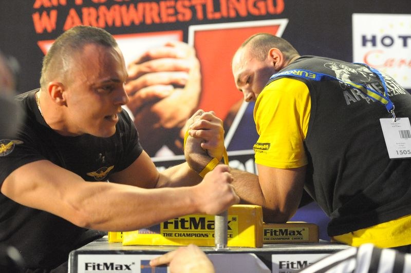 XII Puchar Polski W Armwrestlingu Reka Lewa