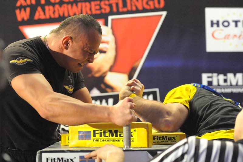 XII Puchar Polski W Armwrestlingu Reka Lewa