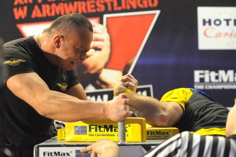 XII Puchar Polski W Armwrestlingu Reka Lewa