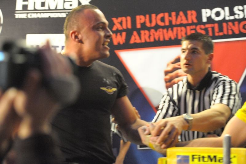 XII Puchar Polski W Armwrestlingu Reka Lewa