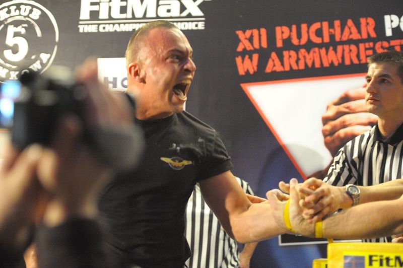 XII Puchar Polski W Armwrestlingu Reka Lewa