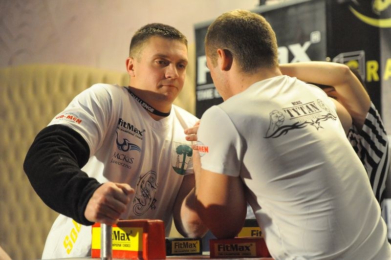 XII Puchar Polski W Armwrestlingu Reka Lewa