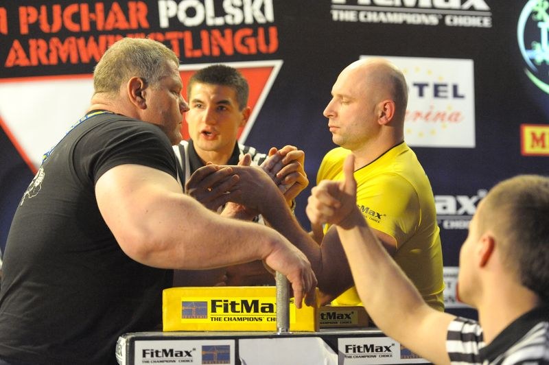 XII Puchar Polski W Armwrestlingu Reka Lewa