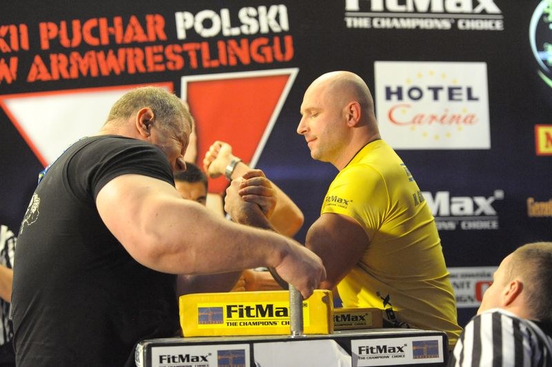 XII Puchar Polski W Armwrestlingu Reka Lewa