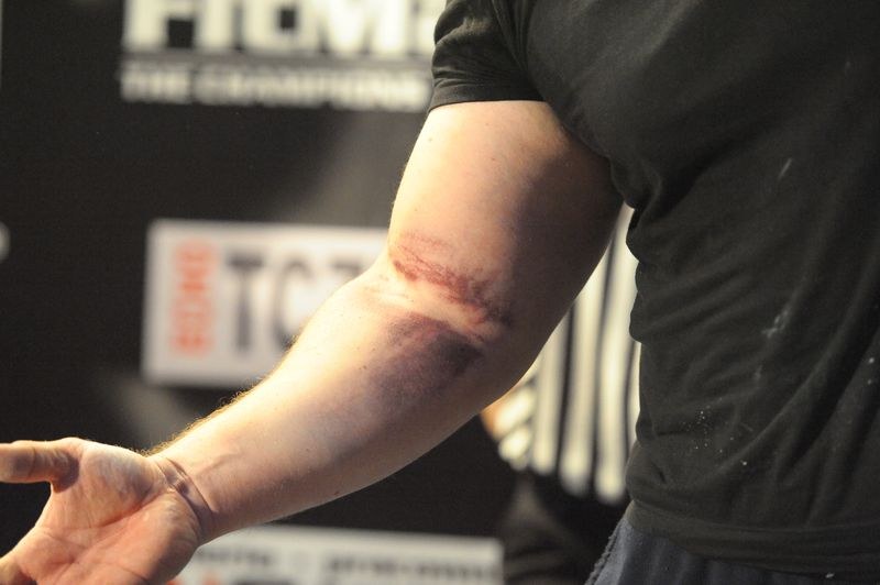 XII Puchar Polski W Armwrestlingu Reka Lewa