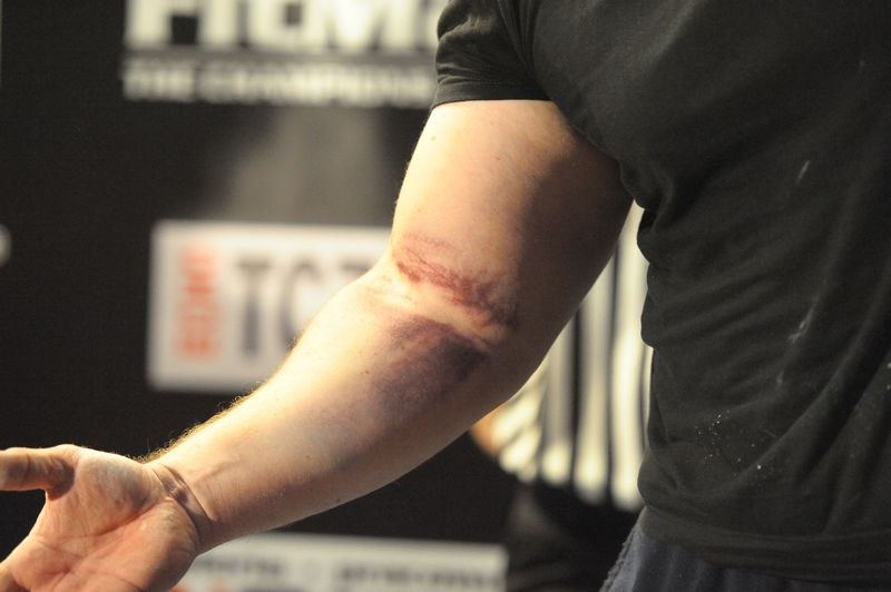 XII Puchar Polski W Armwrestlingu Reka Lewa