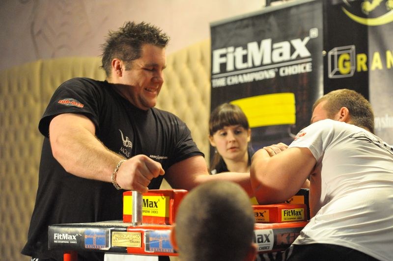 XII Puchar Polski W Armwrestlingu Reka Lewa