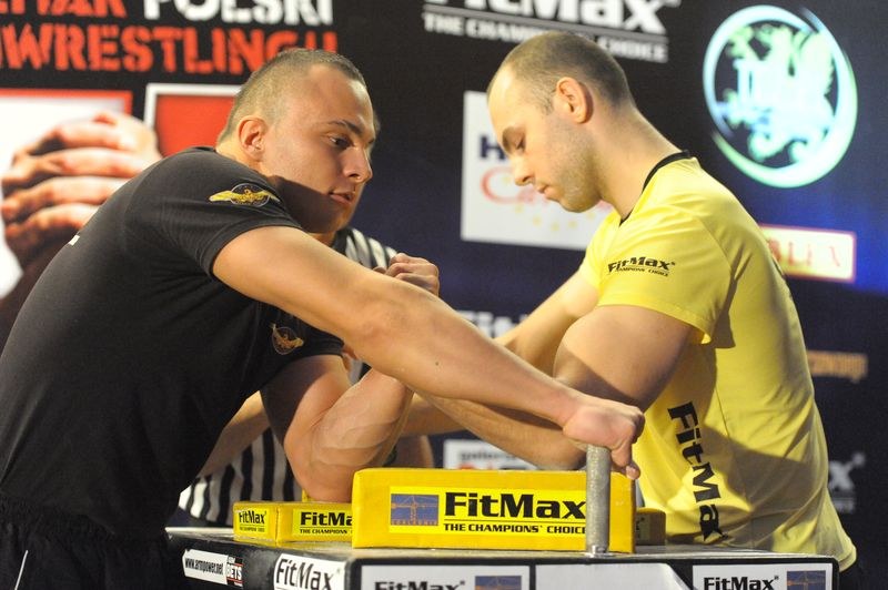 XII Puchar Polski W Armwrestlingu Reka Lewa