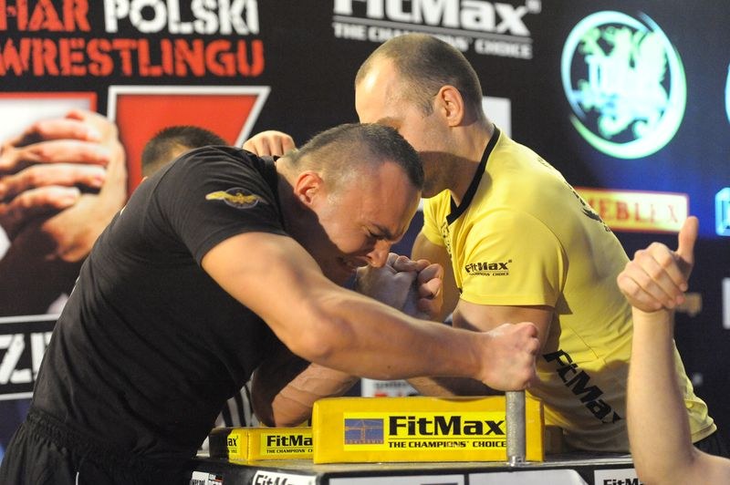 XII Puchar Polski W Armwrestlingu Reka Lewa