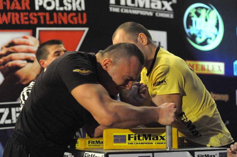 XII Puchar Polski W Armwrestlingu Reka Lewa
