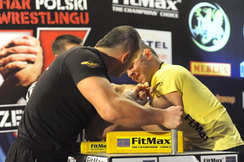 XII Puchar Polski W Armwrestlingu Reka Lewa