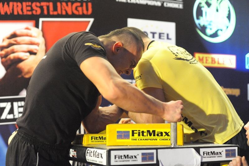 XII Puchar Polski W Armwrestlingu Reka Lewa