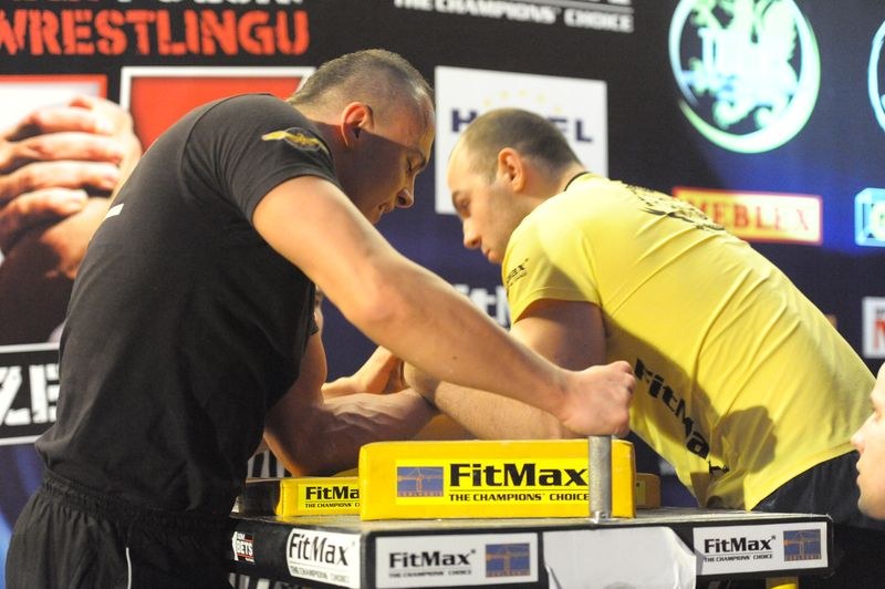 XII Puchar Polski W Armwrestlingu Reka Lewa