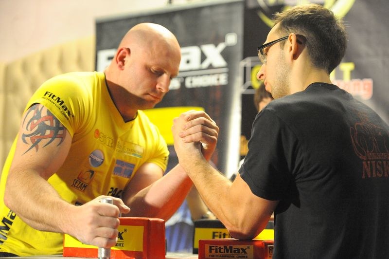 XII Puchar Polski W Armwrestlingu Reka Lewa